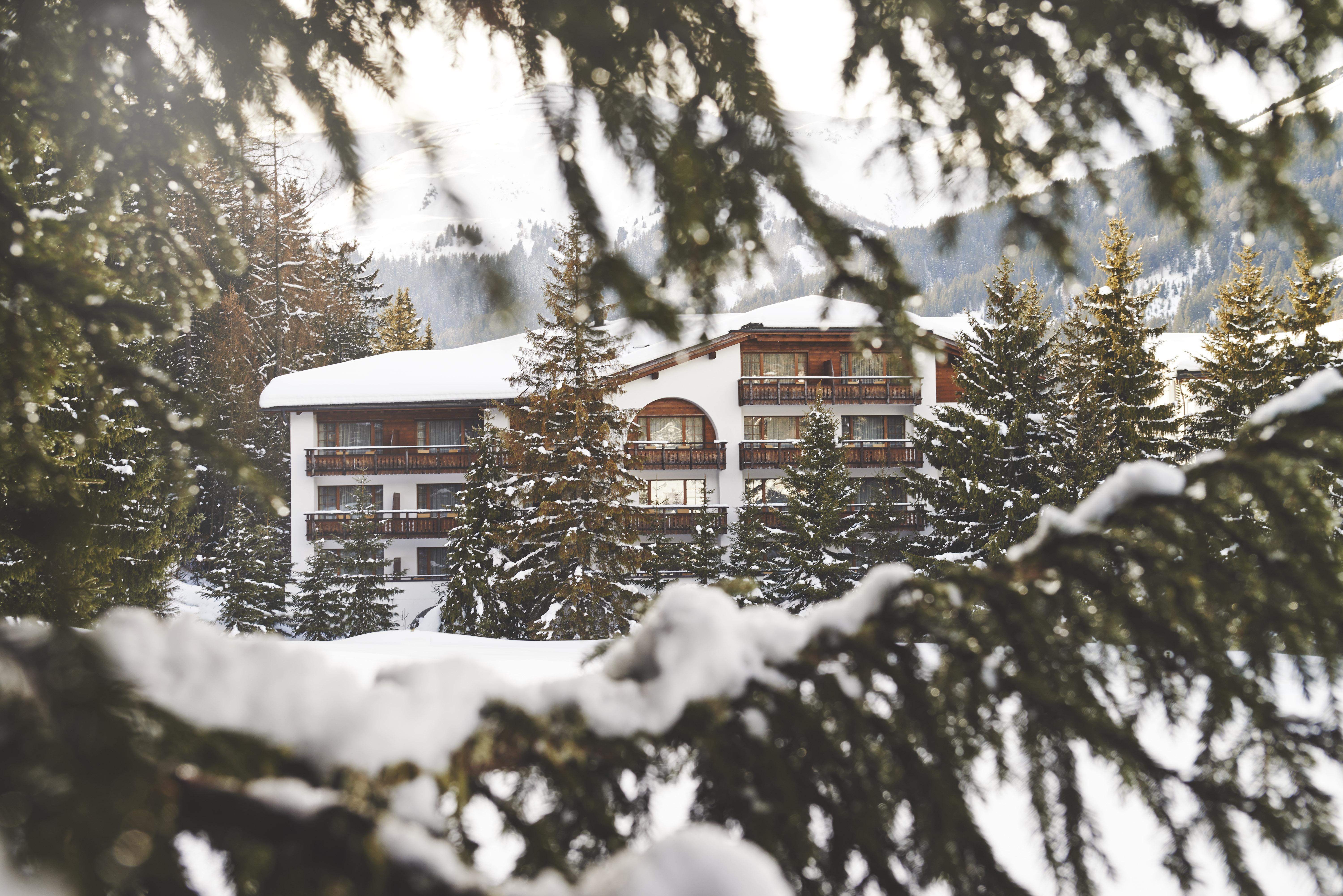 Hotel Waldhuus Davos Kültér fotó