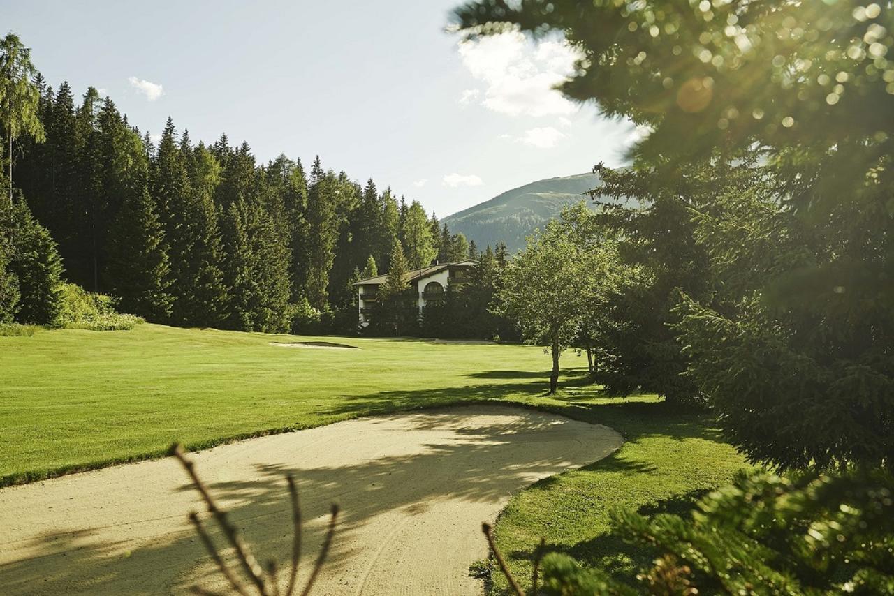 Hotel Waldhuus Davos Kültér fotó